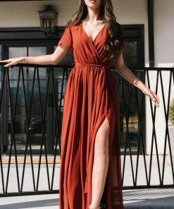 Dresses Kristina Maxi Dress | Brick