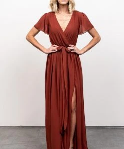 Dresses Kristina Maxi Dress | Brick