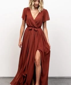 Dresses Kristina Maxi Dress | Brick