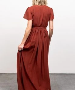 Dresses Kristina Maxi Dress | Brick