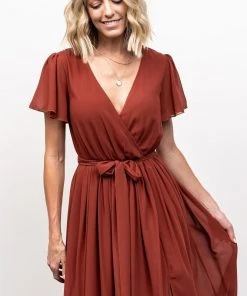 Dresses Kristina Maxi Dress | Brick
