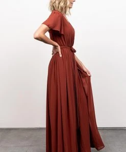 Dresses Kristina Maxi Dress | Brick