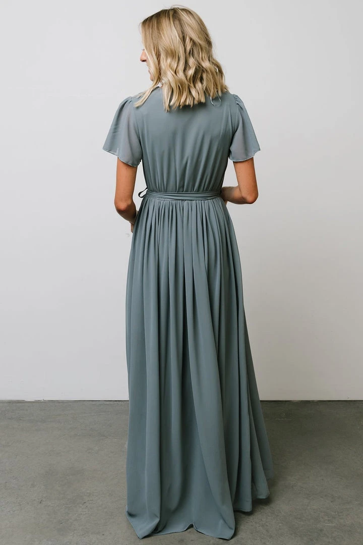 Dresses Kristina Maxi Dress | Dusty Blue 5 Dresses Kristina Maxi Dress | Dusty Blue