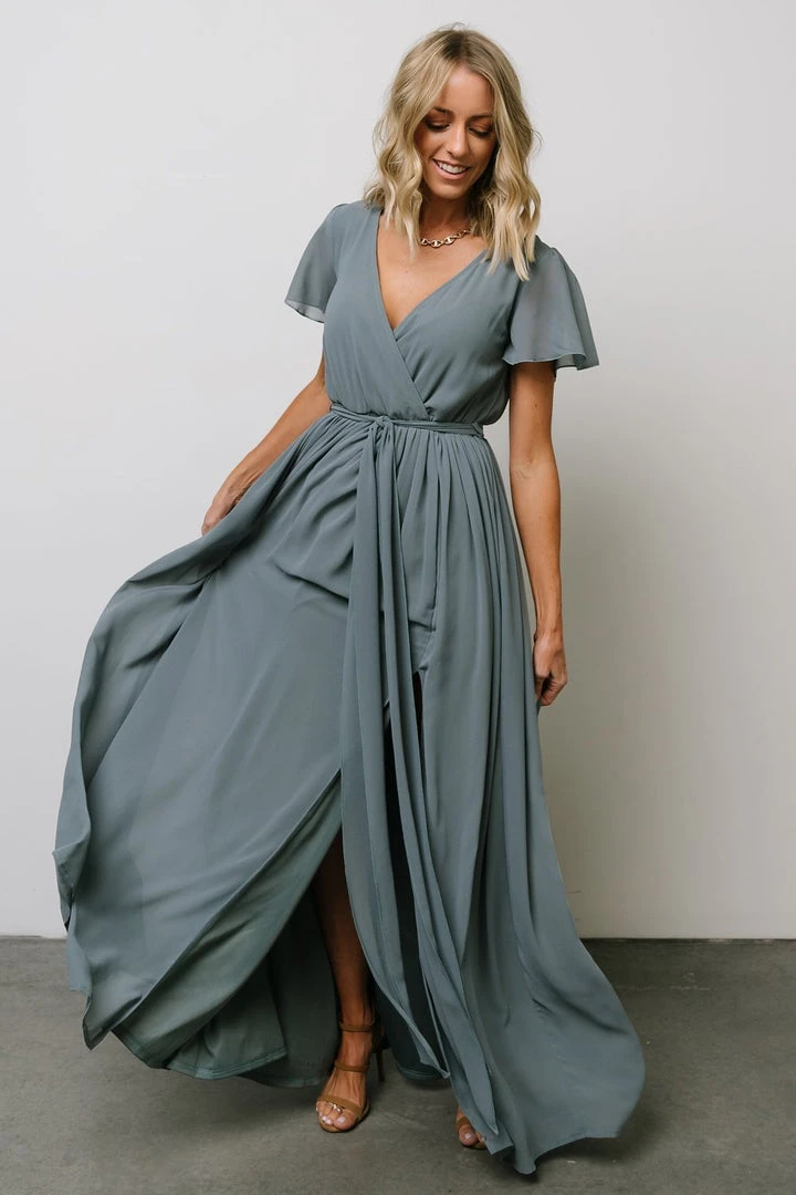 Dresses Kristina Maxi Dress | Dusty Blue 1 Dresses Kristina Maxi Dress | Dusty Blue