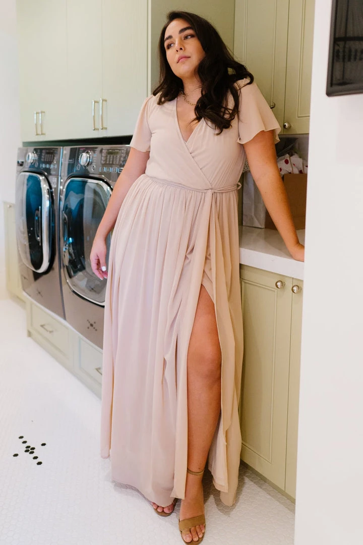 Kristina Maxi Dress | Natural Dresses 1 Kristina Maxi Dress | Natural Dresses