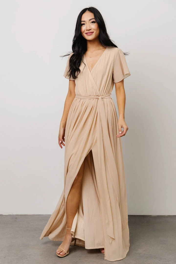 Kristina Maxi Dress | Natural Dresses 4 Kristina Maxi Dress | Natural Dresses
