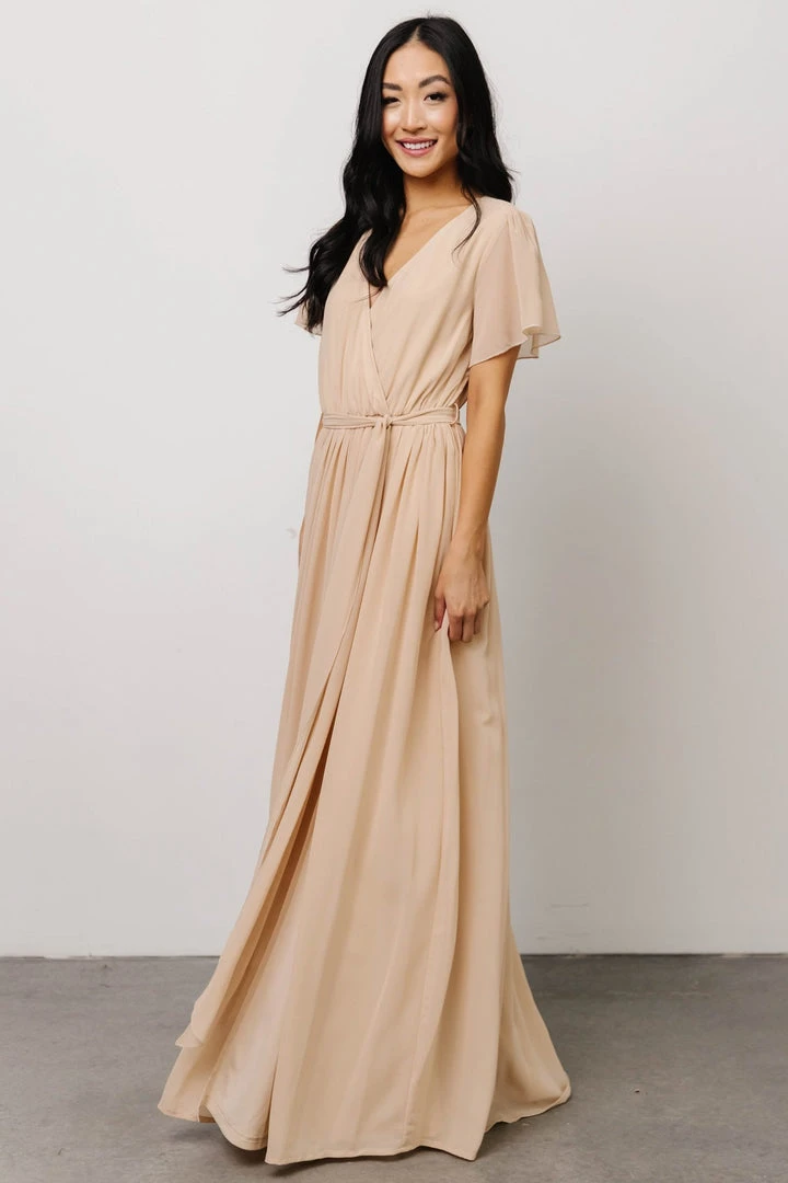 Kristina Maxi Dress | Natural Dresses 6 Kristina Maxi Dress | Natural Dresses