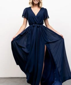 Kristina Maxi Dress | Navy Dresses 24 Kristina Maxi Dress | Navy Dresses