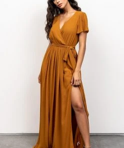 Dresses Kristina Maxi Dress | Saffron
