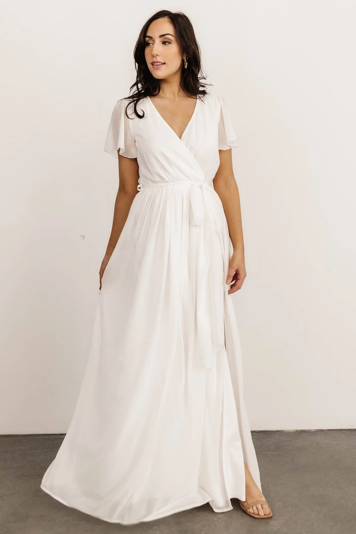 Dresses Kristina Maxi Dress | White 12 Dresses Kristina Maxi Dress | White