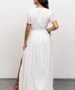 Dresses Kristina Maxi Dress | White 19 Dresses Kristina Maxi Dress | White