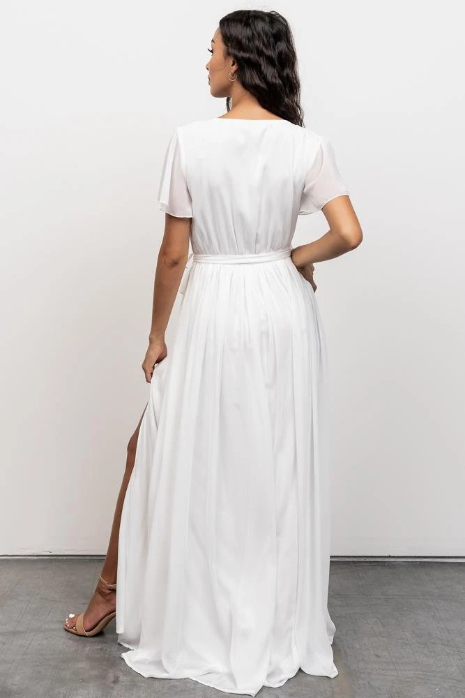 Dresses Kristina Maxi Dress | White 6 Dresses Kristina Maxi Dress | White