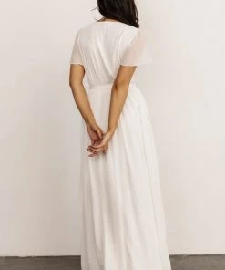 Dresses Kristina Maxi Dress | White 24 Dresses Kristina Maxi Dress | White