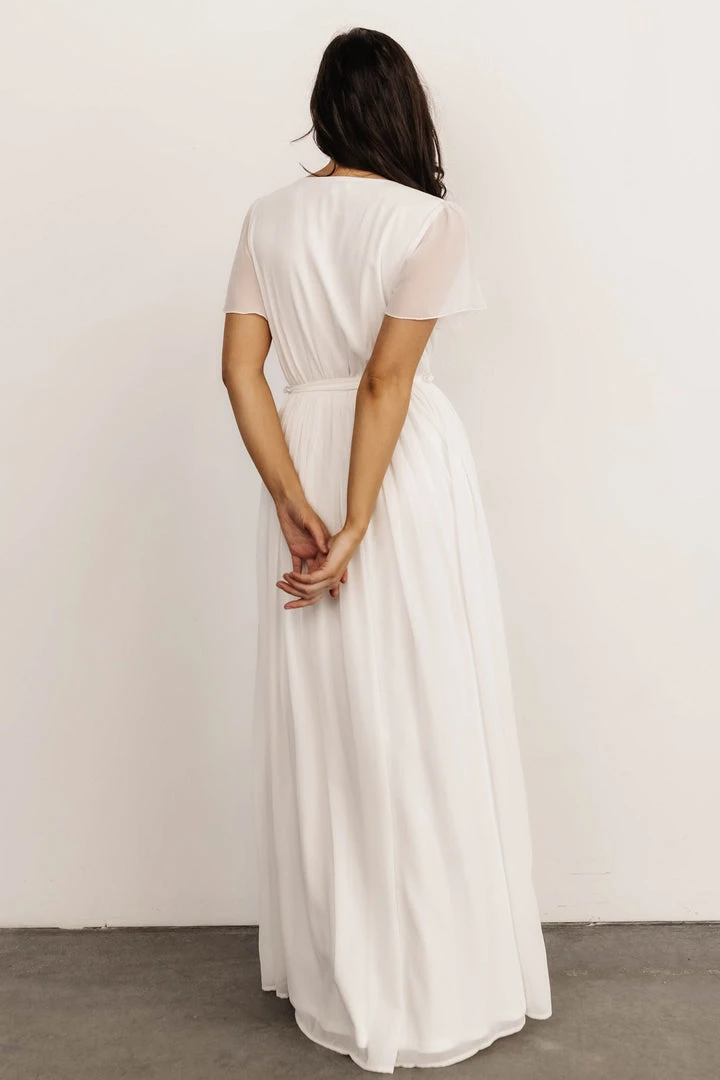 Dresses Kristina Maxi Dress | White 11 Dresses Kristina Maxi Dress | White