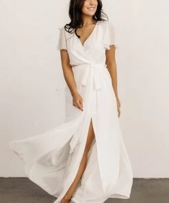 Dresses Kristina Maxi Dress | White 21 Dresses Kristina Maxi Dress | White