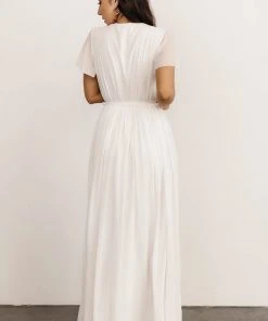 Dresses Kristina Maxi Dress | White 23 Dresses Kristina Maxi Dress | White