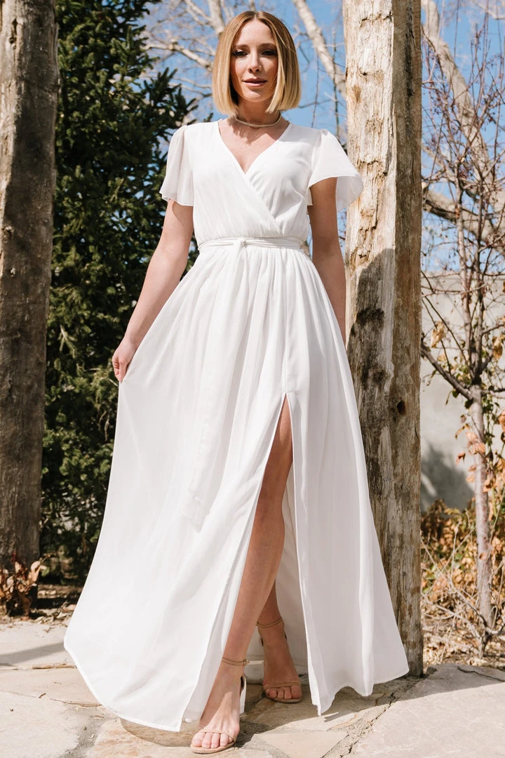 Dresses Kristina Maxi Dress | White 14 Dresses Kristina Maxi Dress | White