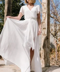 Dresses Kristina Maxi Dress | White 26 Dresses Kristina Maxi Dress | White