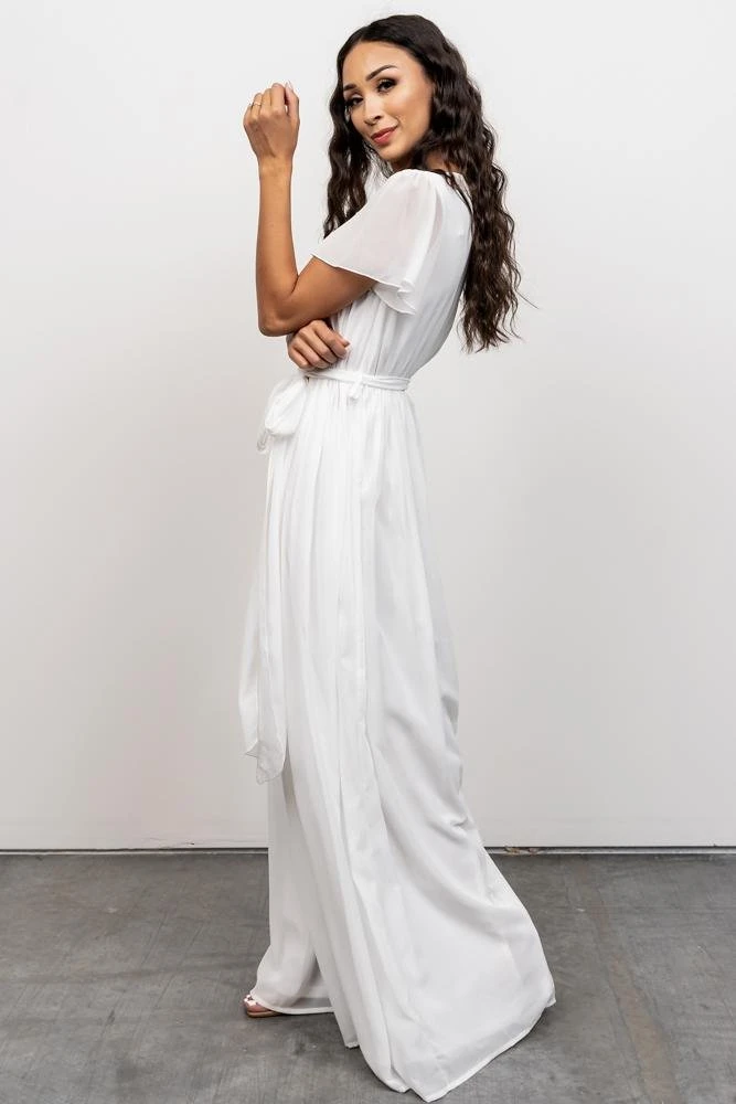 Dresses Kristina Maxi Dress | White 5 Dresses Kristina Maxi Dress | White