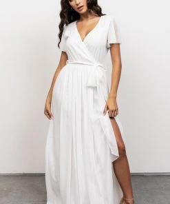 Dresses Kristina Maxi Dress | White 16 Dresses Kristina Maxi Dress | White