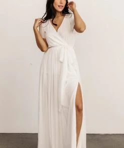 Dresses Kristina Maxi Dress | White 20 Dresses Kristina Maxi Dress | White