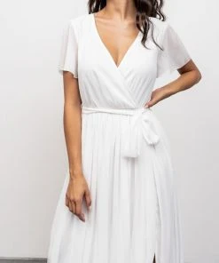 Dresses Kristina Maxi Dress | White 17 Dresses Kristina Maxi Dress | White