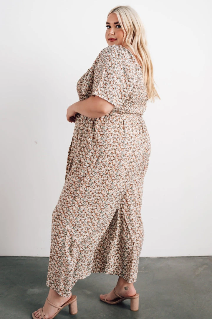 HAY Lindie Smocked Jumpsuit | Multi Floral 7 HAY Lindie Smocked Jumpsuit | Multi Floral