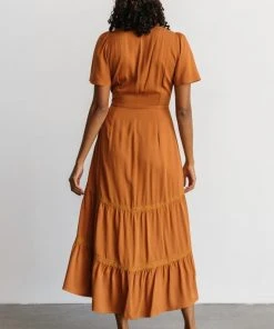POL Dresses Lumi Tiered Maxi Dress | Nutmeg