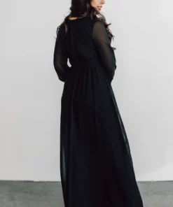 RR Lydia Maxi Dress | Black 5 RR Lydia Maxi Dress | Black