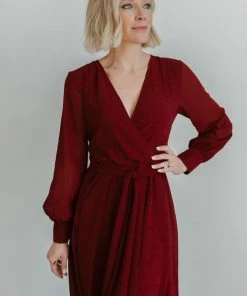 RR Lydia Maxi Dress | Burgundy 13 RR Lydia Maxi Dress | Burgundy