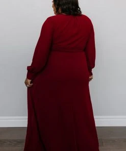 RR Lydia Maxi Dress | Burgundy 16 RR Lydia Maxi Dress | Burgundy