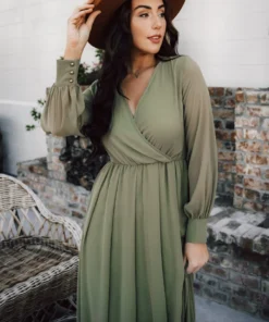 RR Lydia Maxi Dress | Dusty Olive Dresses 7 RR Lydia Maxi Dress | Dusty Olive Dresses