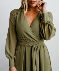 RR Lydia Maxi Dress | Dusty Olive Dresses 8 RR Lydia Maxi Dress | Dusty Olive Dresses