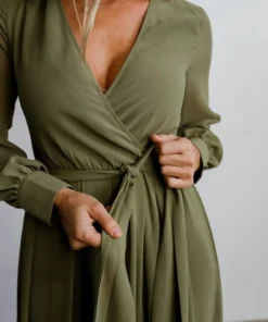 RR Lydia Maxi Dress | Dusty Olive Dresses 3 RR Lydia Maxi Dress | Dusty Olive Dresses