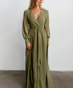 RR Lydia Maxi Dress | Dusty Olive Dresses 2 RR Lydia Maxi Dress | Dusty Olive Dresses