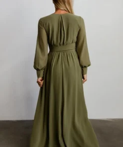 RR Lydia Maxi Dress | Dusty Olive Dresses 10 RR Lydia Maxi Dress | Dusty Olive Dresses
