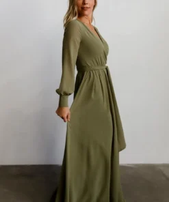 RR Lydia Maxi Dress | Dusty Olive Dresses 9 RR Lydia Maxi Dress | Dusty Olive Dresses