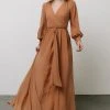 RR Lydia Maxi Dress | Light Copper