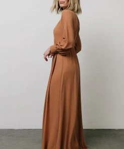 RR Lydia Maxi Dress | Light Copper