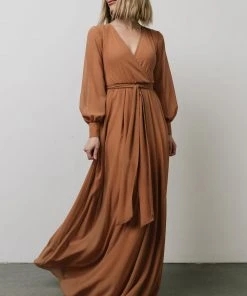 RR Lydia Maxi Dress | Light Copper