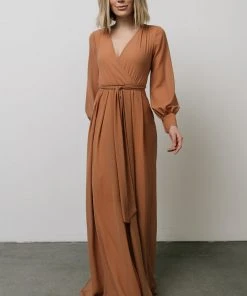 RR Lydia Maxi Dress | Light Copper