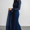 RR Lydia Maxi Dress | Navy Dresses