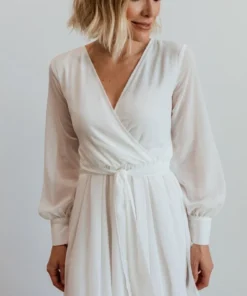 RR Lydia Maxi Dress | Off White 7 RR Lydia Maxi Dress | Off White