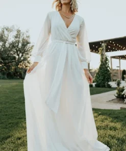 RR Lydia Maxi Dress | Off White 4 RR Lydia Maxi Dress | Off White