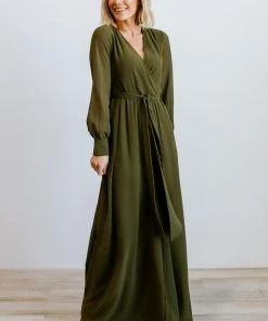 RR Lydia Maxi Dress | Olive Dresses 15 RR Lydia Maxi Dress | Olive Dresses