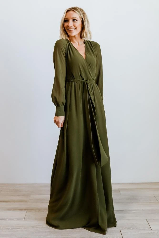 RR Lydia Maxi Dress | Olive Dresses 8 RR Lydia Maxi Dress | Olive Dresses