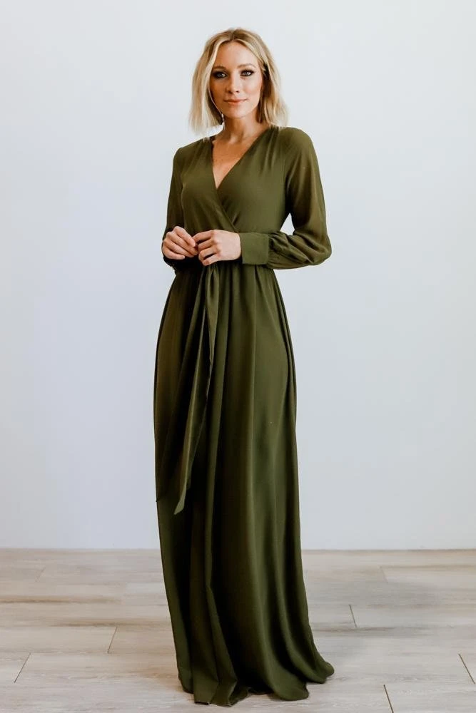 RR Lydia Maxi Dress | Olive Dresses 6 RR Lydia Maxi Dress | Olive Dresses