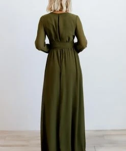 RR Lydia Maxi Dress | Olive Dresses 10 RR Lydia Maxi Dress | Olive Dresses