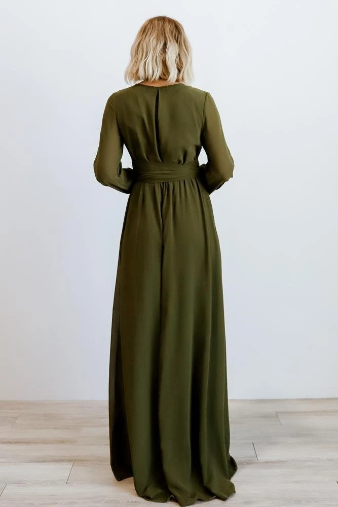 RR Lydia Maxi Dress | Olive Dresses 3 RR Lydia Maxi Dress | Olive Dresses