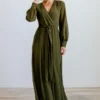 RR Lydia Maxi Dress | Olive Dresses